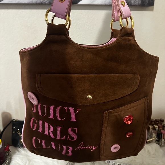 Juciy Couture Handbags - Juicy couture messenger bag